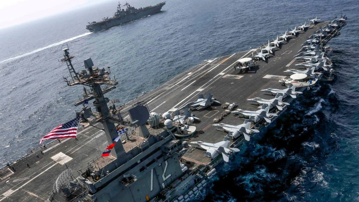 Pentagon sacks editor, publisher of independent military news outlet over USS Abraham Lincoln story