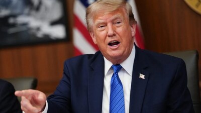 Only about four in 10 rural voters surveyed approve of Trump’s handling of the economy. Photo: File/AFP