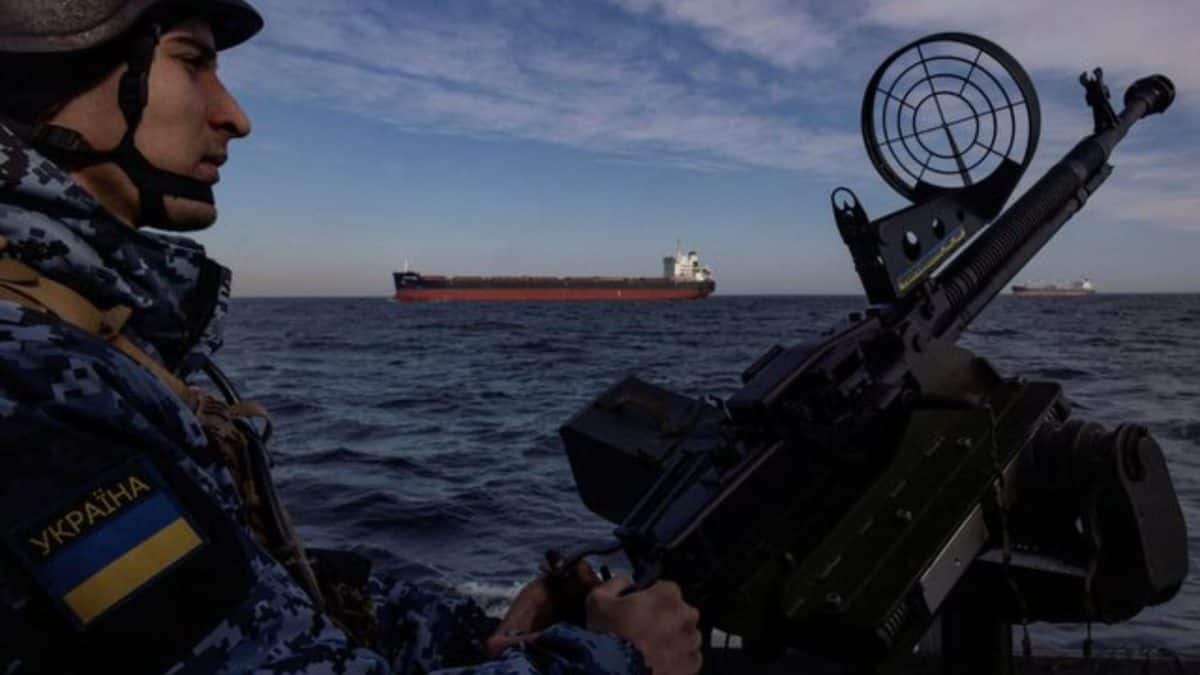 Ukraine offers Russia deal to halt Black Sea attacks on civilian ships as grain exports tumble 76% and global food supplies at risk