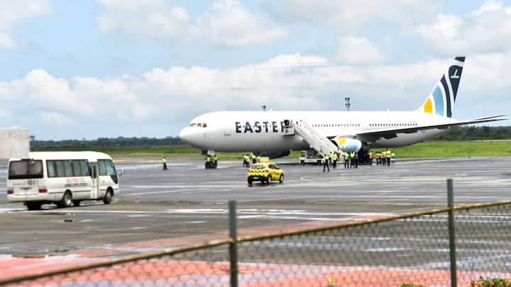 U.S. Sends First Deportation Flight to Liberia, 20 Arrive