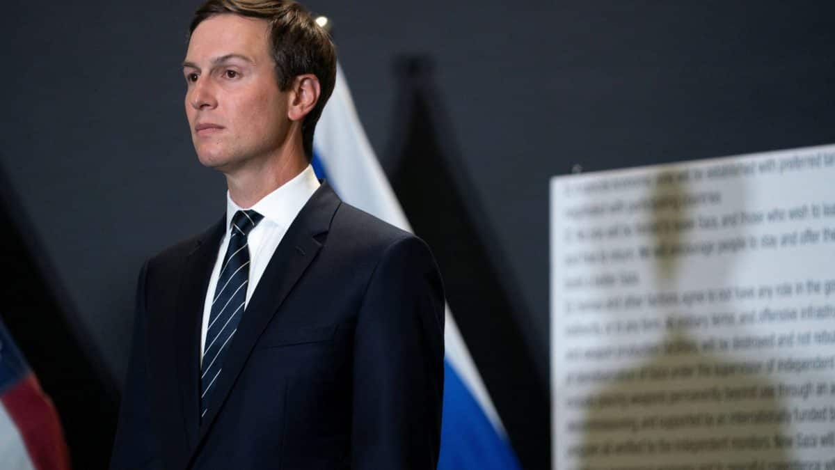 Did West Asian leaders pay Kushner in secret? Dutch intelligence hacked his phone to access details