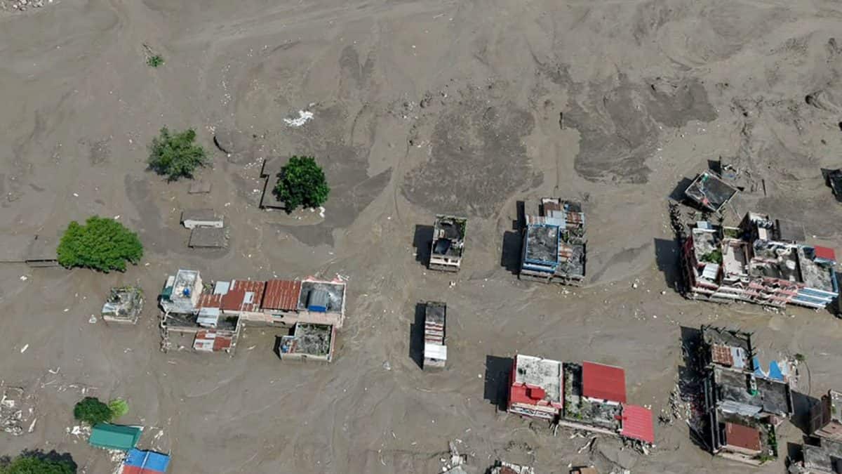 Nepal floods: Over 40 private helicopter flights carry relief supplies to affected areas