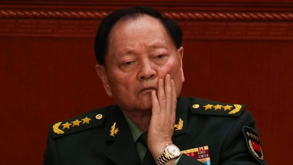 China strips former top generals Zhang Youxia and Liu Zhenli from Central Military Commission after anti‑corruption probe