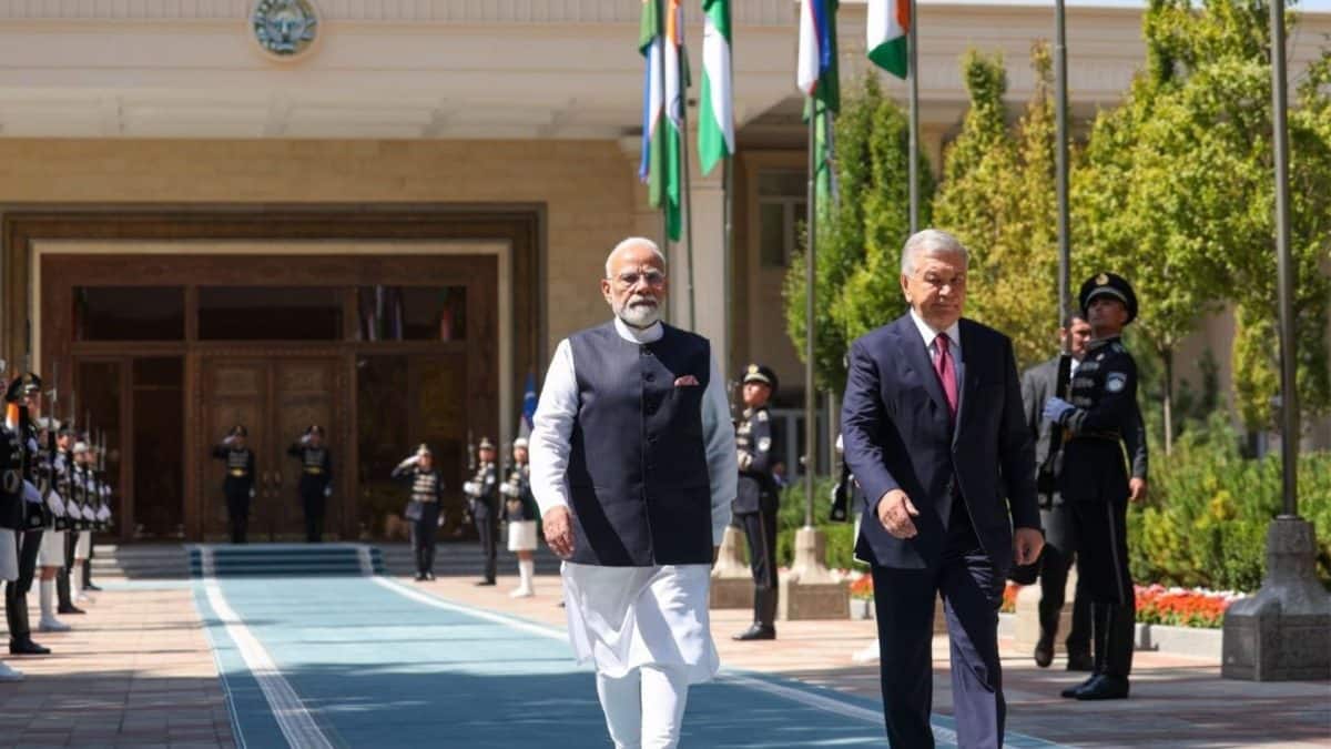 Uzbekistan announces 30-day visa-free entry for Indian citizens during PM Modi's visit
