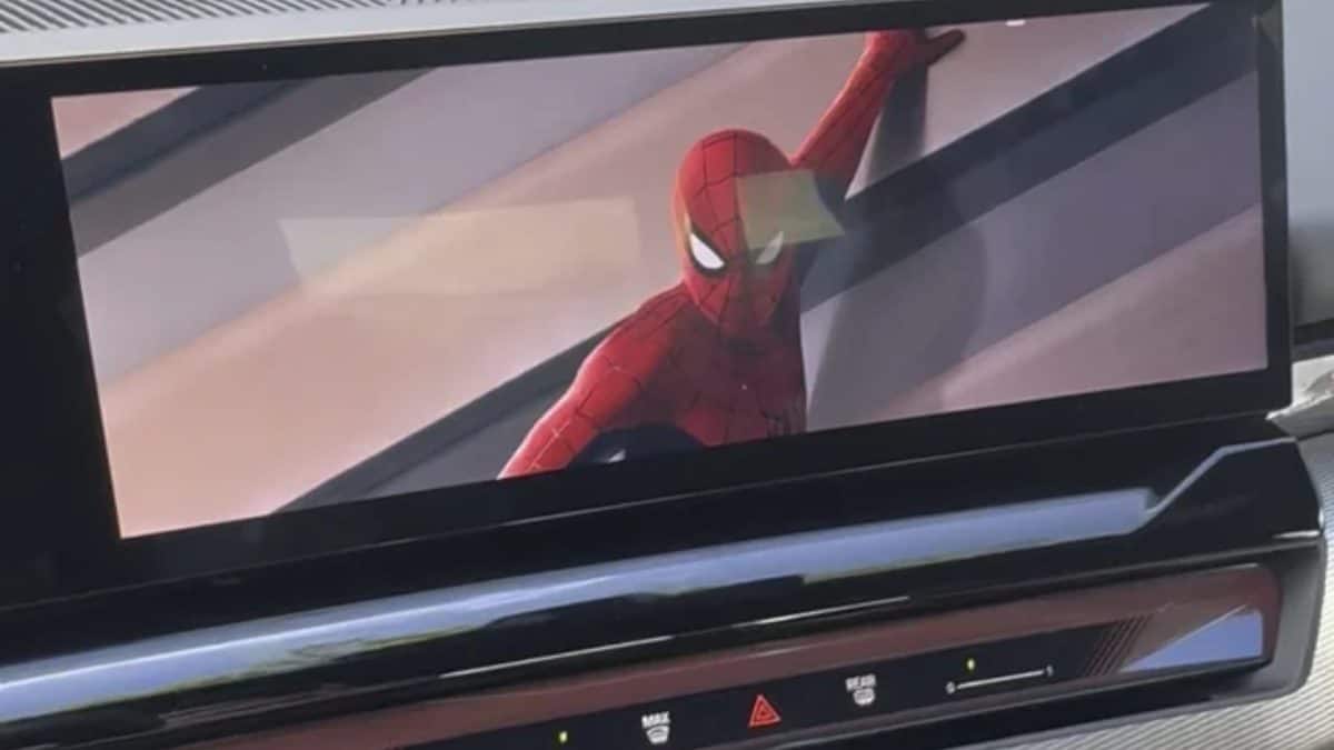 BMW owners furious after Spider-Man movie ad appears on dashboard screens