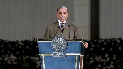 Pakistan PM Shehbaz Sharif.