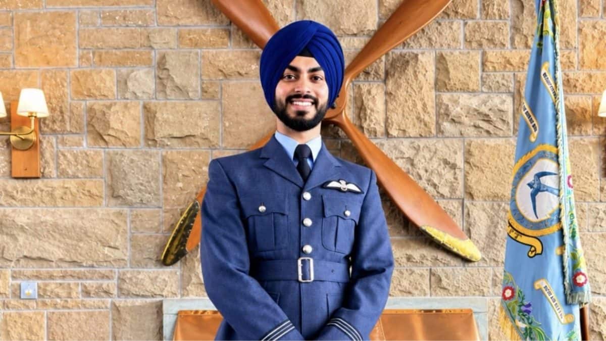 Indian-origin Arshdeep Singh Dang becomes first Sikh RAF fighter pilot since WWII