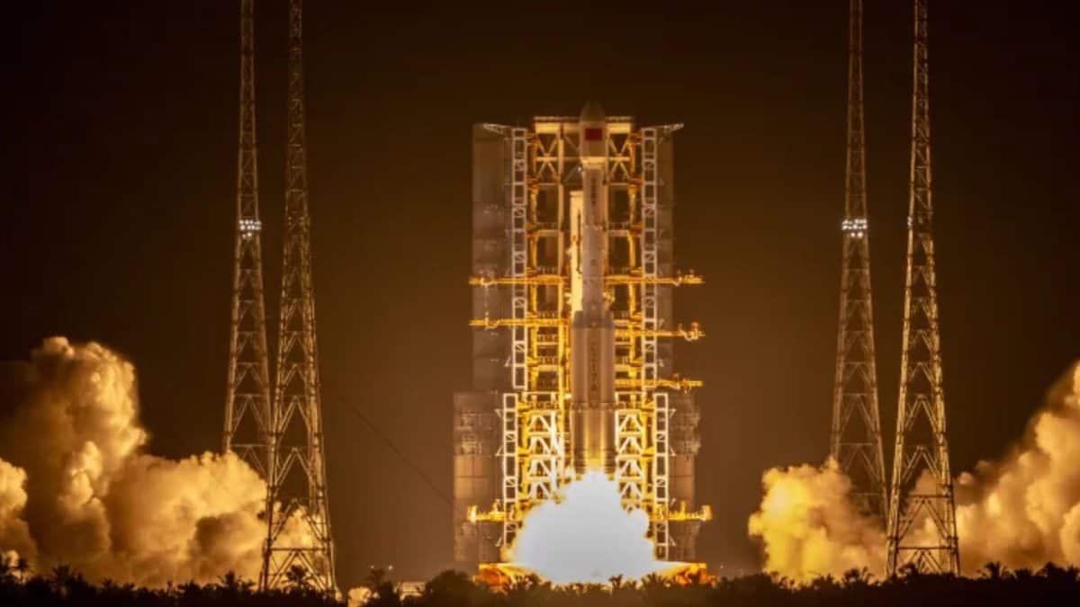 China’s Long March 7A rocket explodes 85 seconds after launch, satellite destroyed in fiery failure | Watch