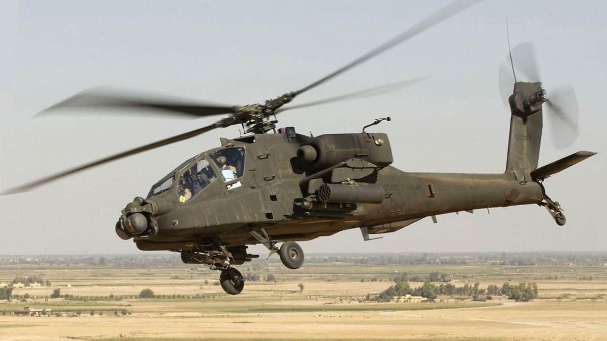 Texas helicopter crash: Two US Army soldiers killed after Apache goes down near Fort Hood