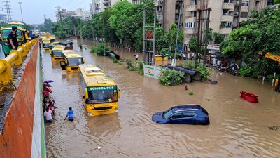 At least 17 people have died and five others were injured in Uttar Pradesh after extremely heavy rain lashed several districts over the past two days. Representative Image: File/PTI