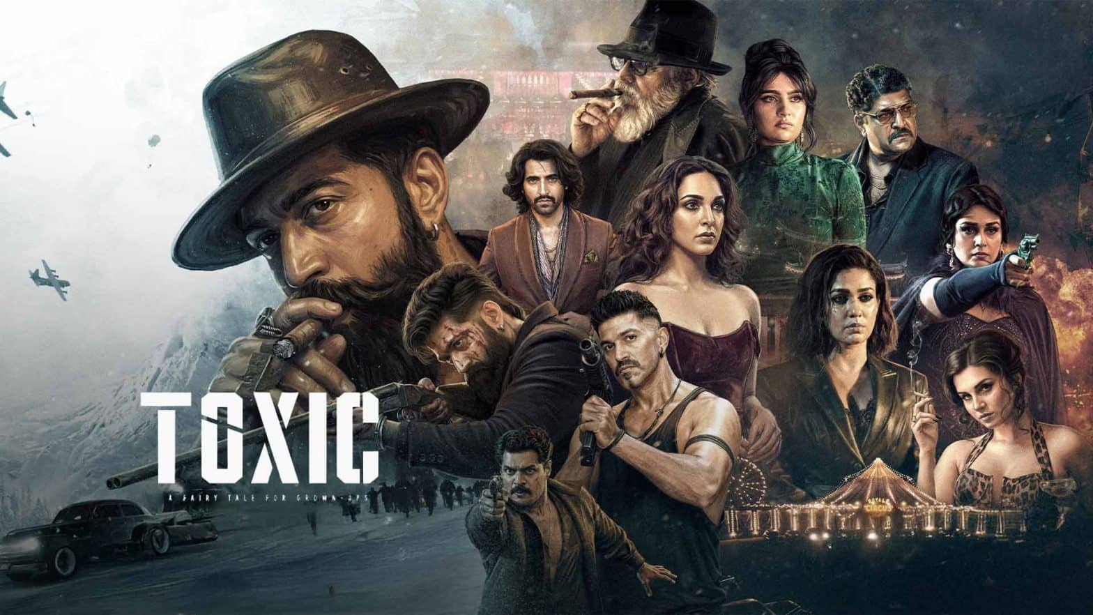 Toxic Movie Box Office 4th Day