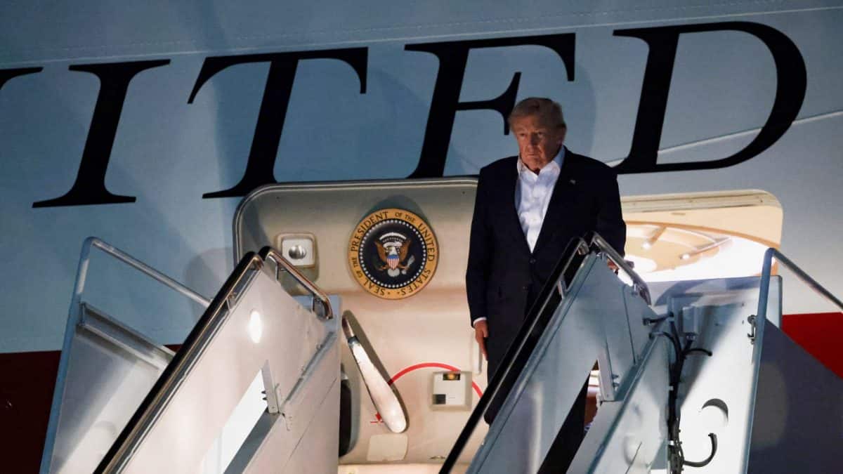 Trump lands in Ireland for golf, diplomacy as 4,000 police personnel secure his visit
