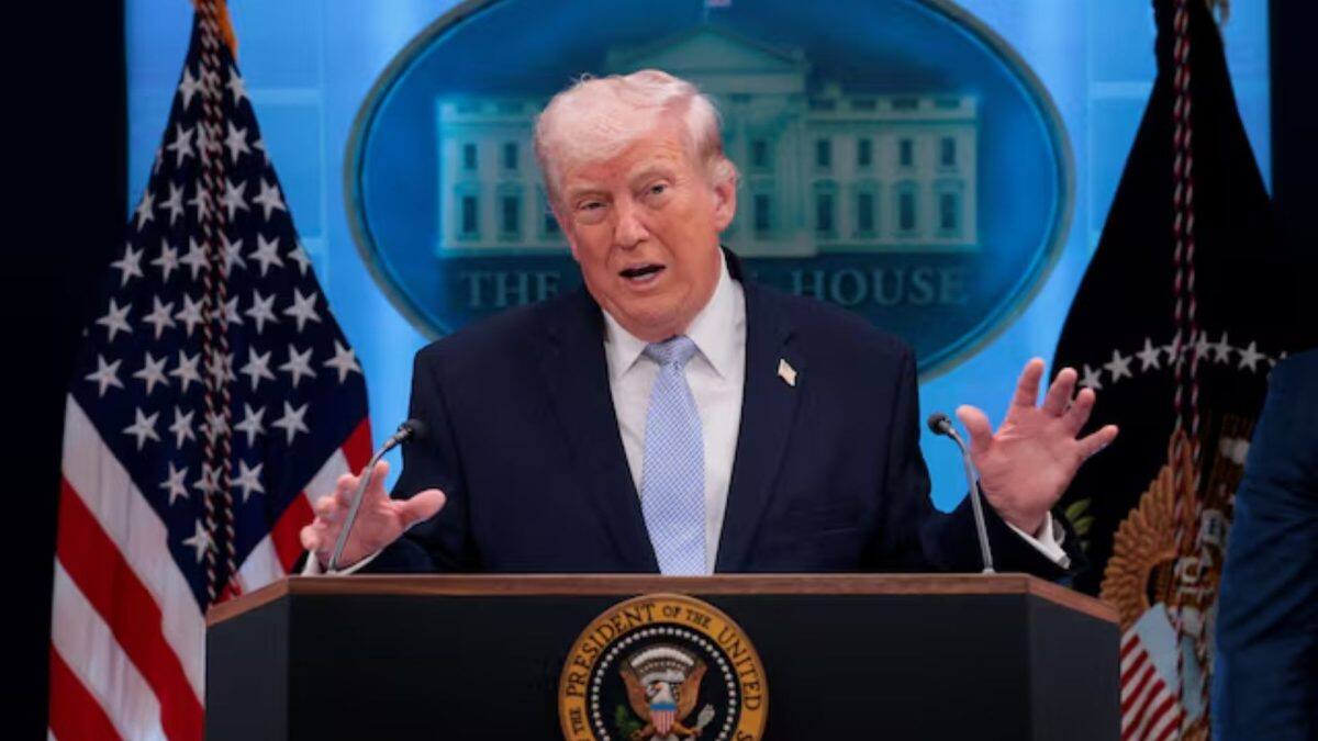 Trump says U.S. has 'total control' over Strait of Hormuz, vows to 'keep it' as Iran disputes claim; shipping falls to one-week low of eight vessels