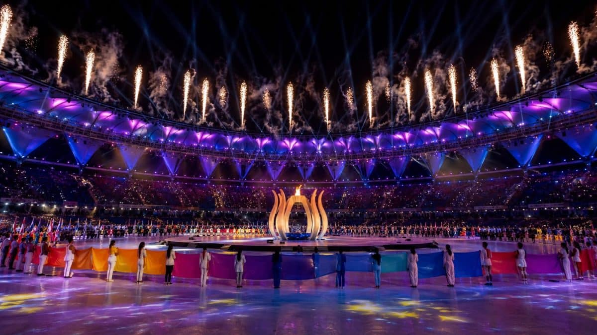 Scotland And India Song Ceremony