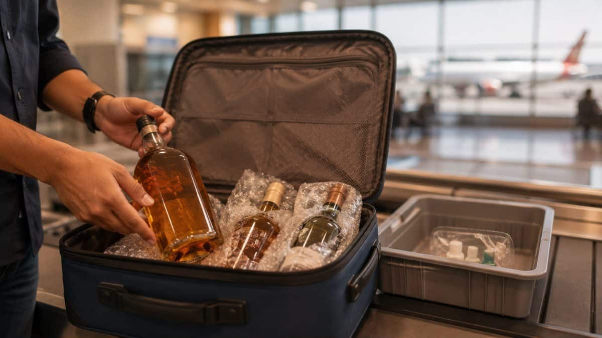 India's 5-litre alcohol rule for domestic flights explained