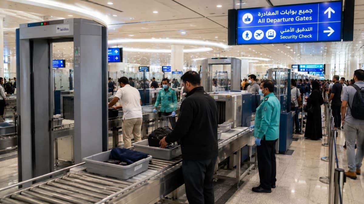 Flying from Dubai? You may not need to remove shoes, belts or liquids at security