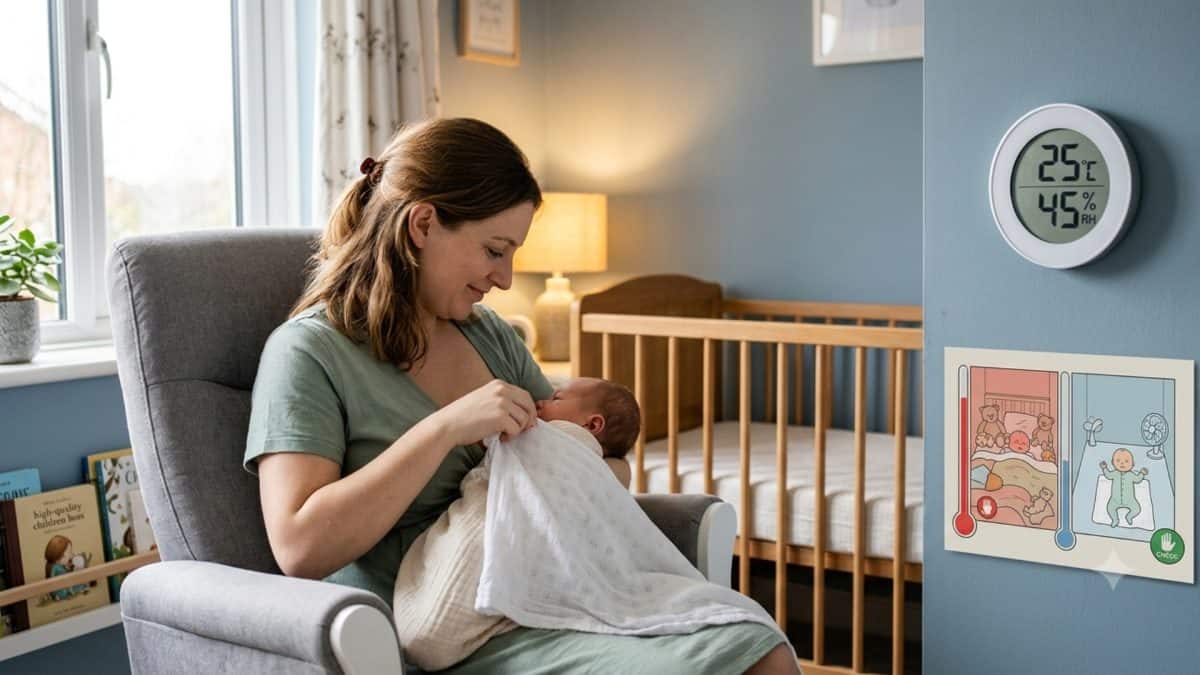 Overheated Baby Rooms Can Make Breastfeeding Harder, Doctors Warn