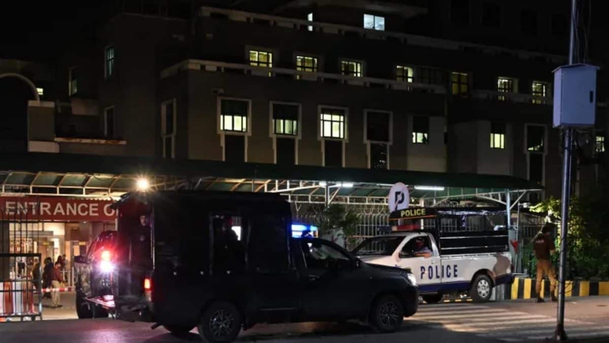 Pakistan's ex-PM Imran Khan shifted to hospital in Islamabad amid uproar over his health