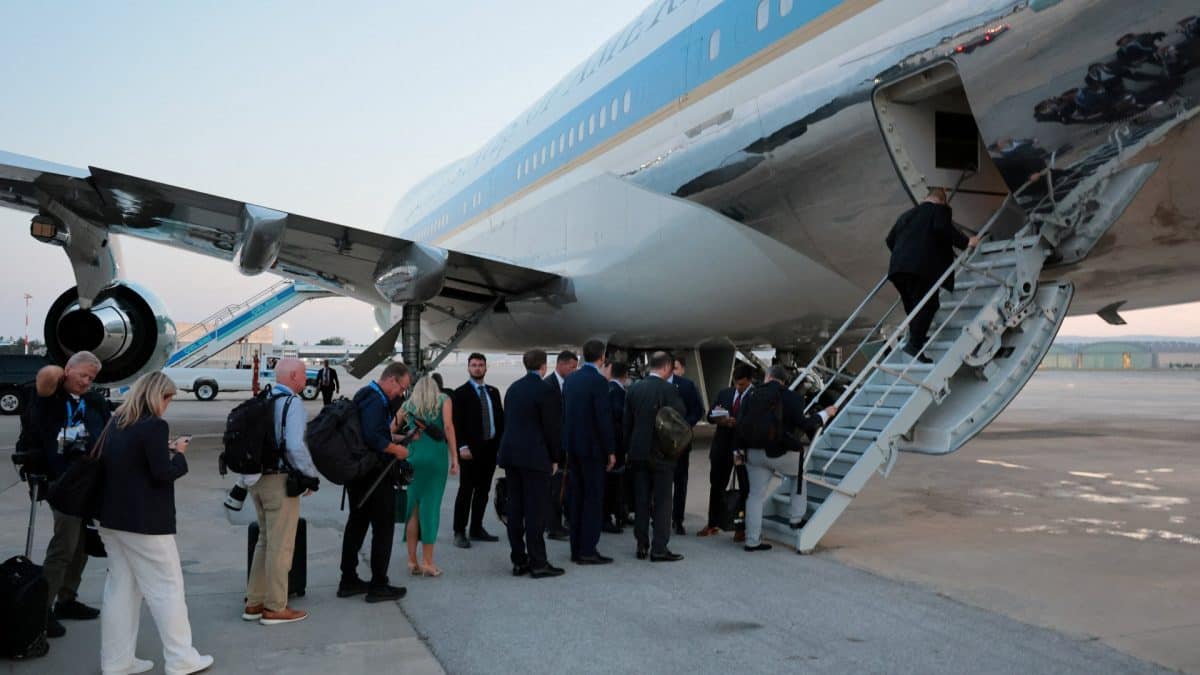 This Week in Explainers: Did Trump’s plane switch endanger the lives of White House staff and journalists?