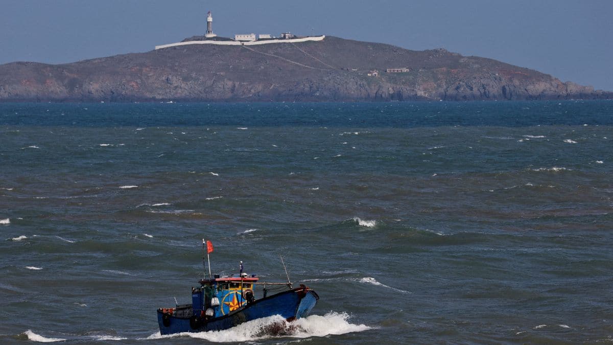 'Utterly ridiculous': Taipei slams China's Taiwan Strait traffic controls amid Typhoon Dolphin