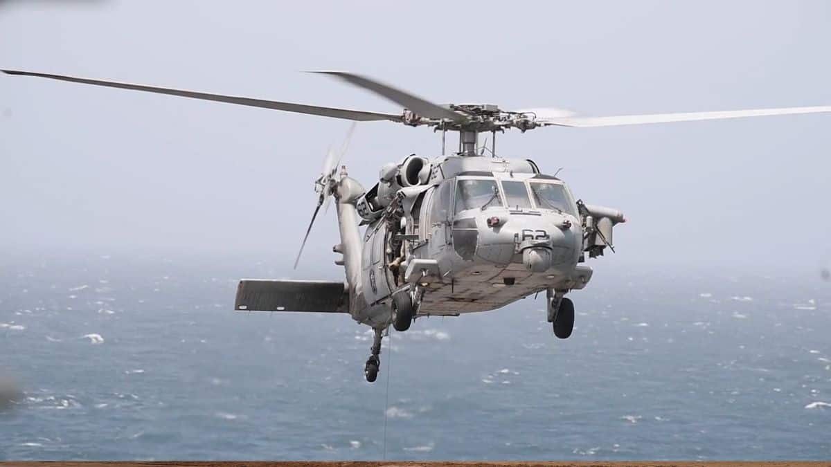 Breaching US fires on cargo ship accused of breaching Iran port blockade