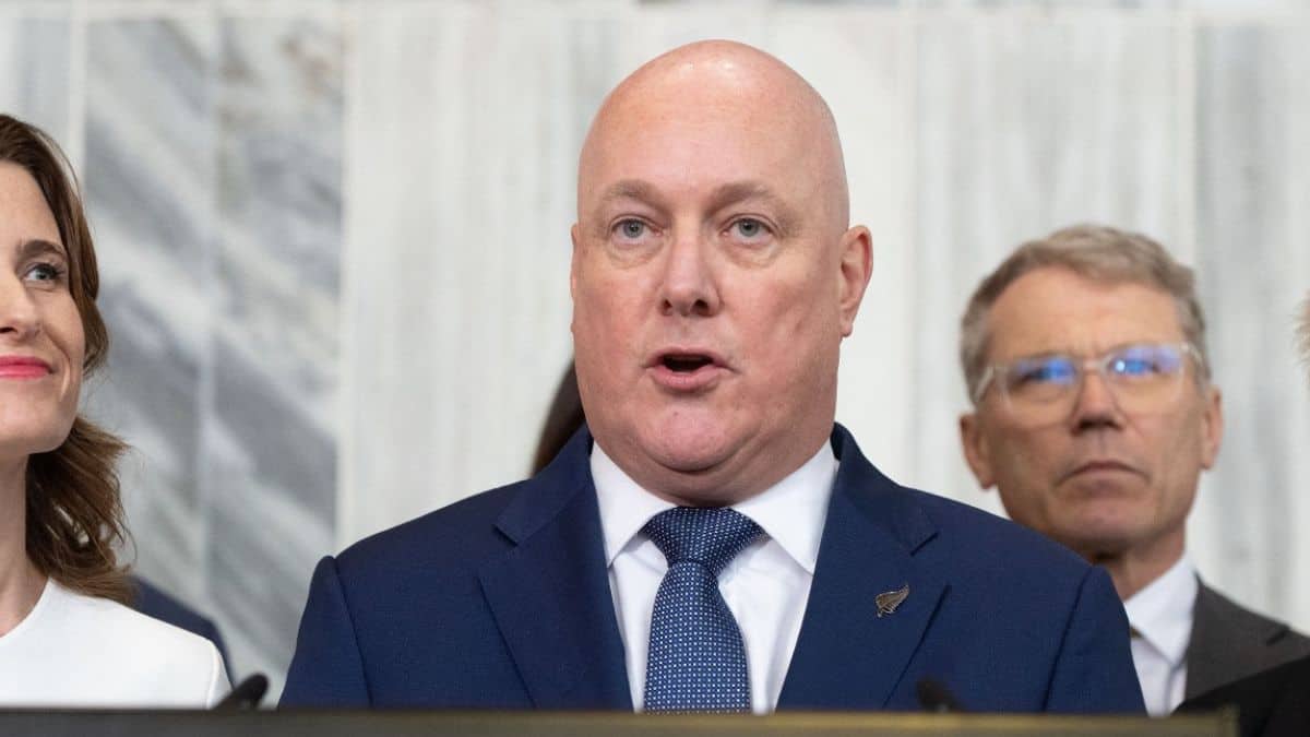 New Zealand PM Luxon retains party backing ahead of election