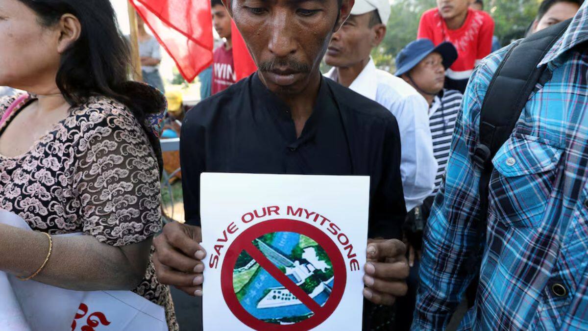 Myanmar moves to revive $3.6 billion China-backed Myitsone dam