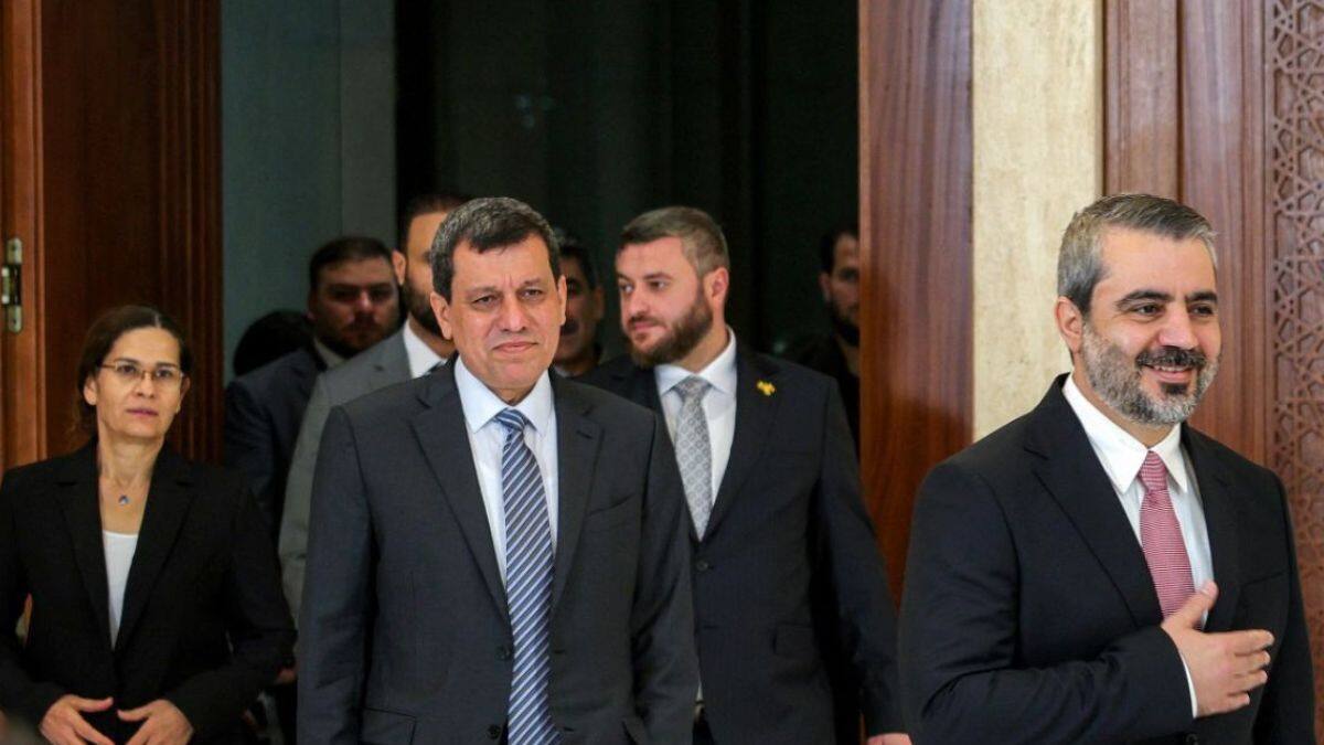 Kurdish-led SDF announces dissolution after merging with Syria's military; US envoy Tom Barrack hails 'real integration' as 'one army, one government, one state'