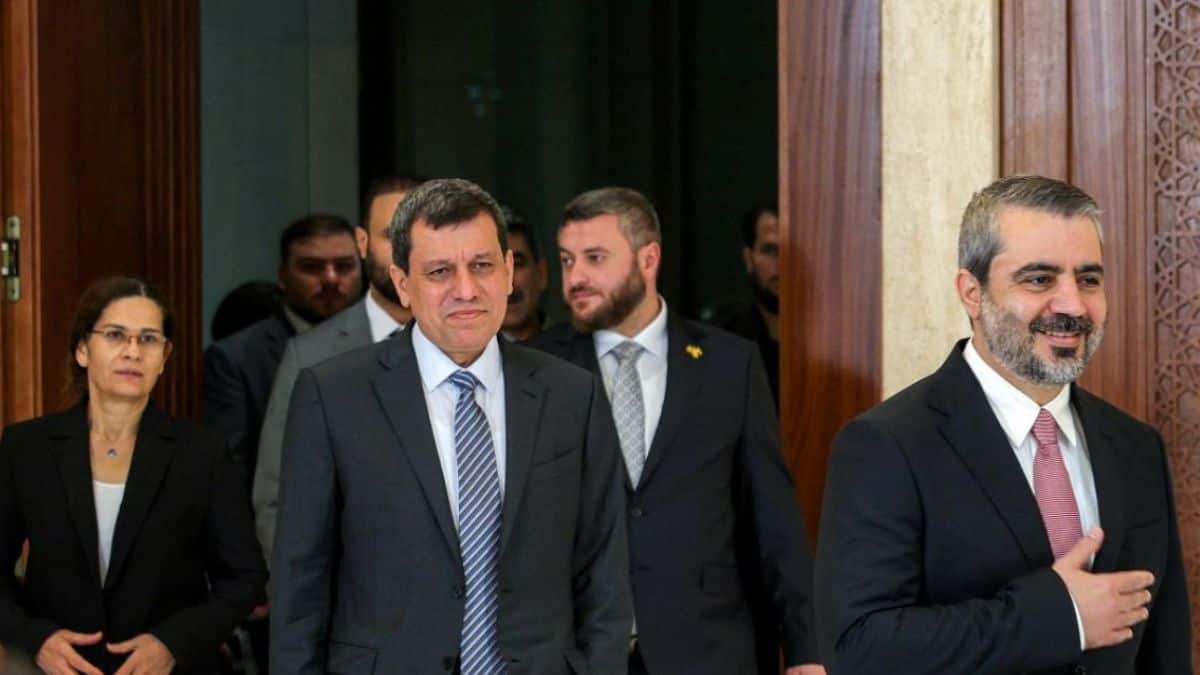 Kurdish-led SDF announces dissolution after deal to join Syrian army