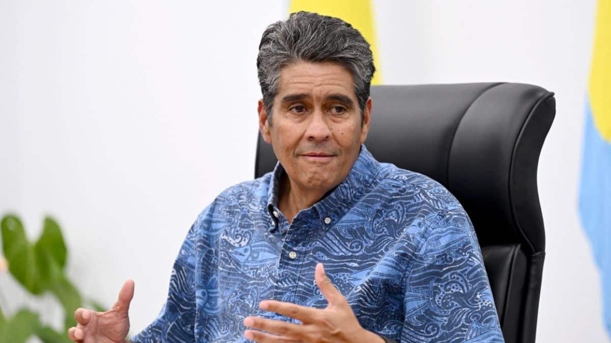 Pacific leaders meet in Palau as drug crime rises, China-Taiwan tensions simmer
