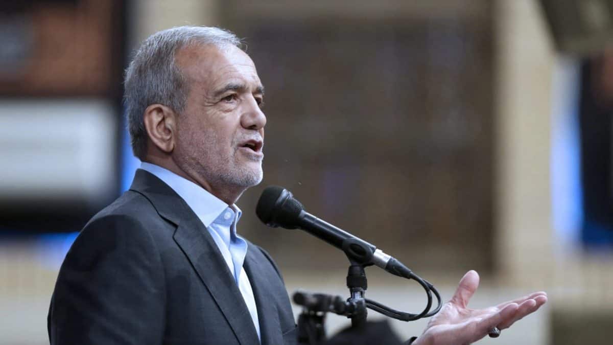 Iran's Pezeshkian accuses US of causing a rift between Gulf nations; pushes for 'Muslim Brotherhood'