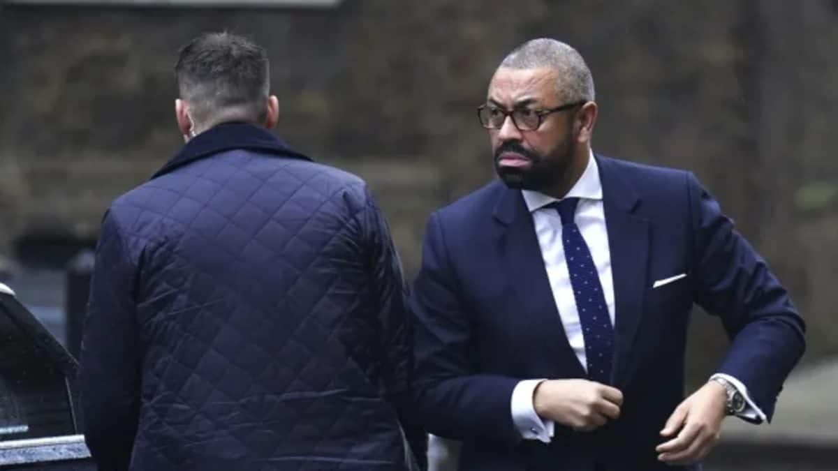 James Cleverly, veteran Tory MP, resigns from shadow Cabinet in UK; launches London mayor bid