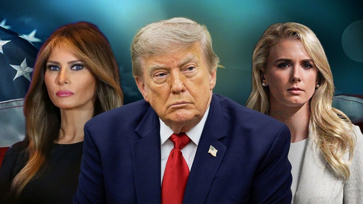 Fact-check: Is this picture of Donald Trump kissing a woman real?