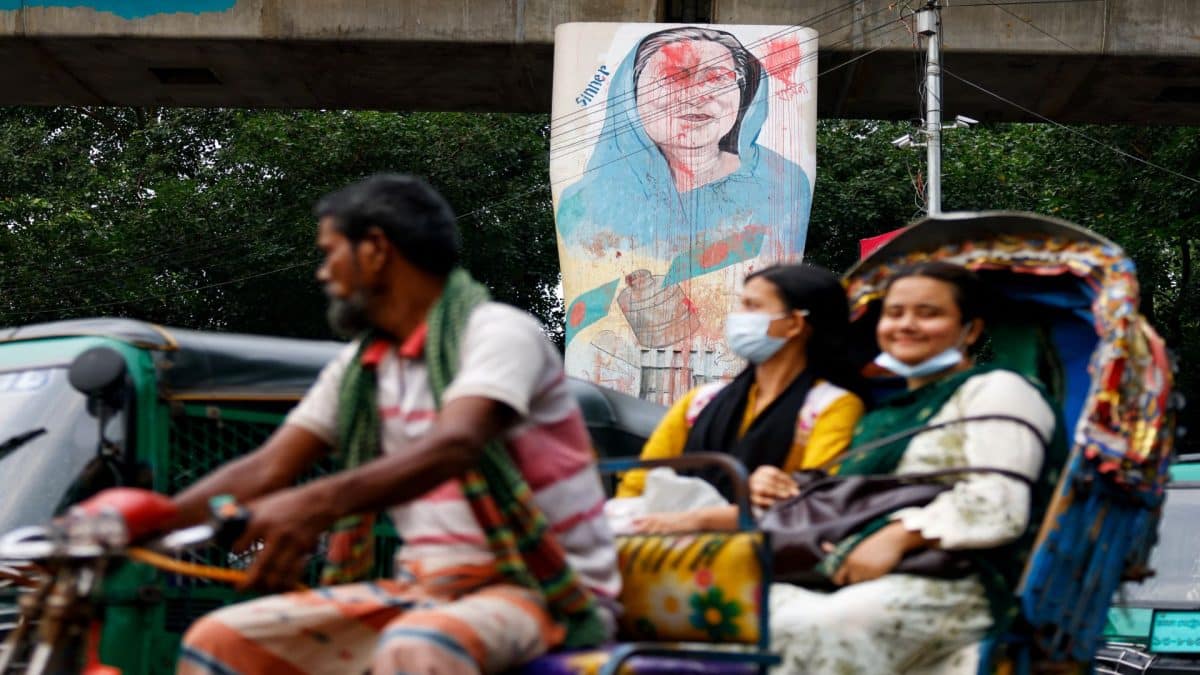 Why Sheikh Hasina has chosen August 5 for her first public appearance in 2 ...
