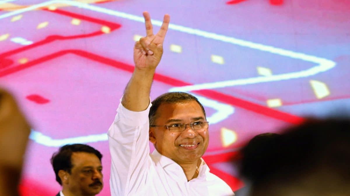 Photo: firstpost.com ‘Propitious environment’ needed: Bangladesh links Tarique Rahman’s India visit to Hasina extradition