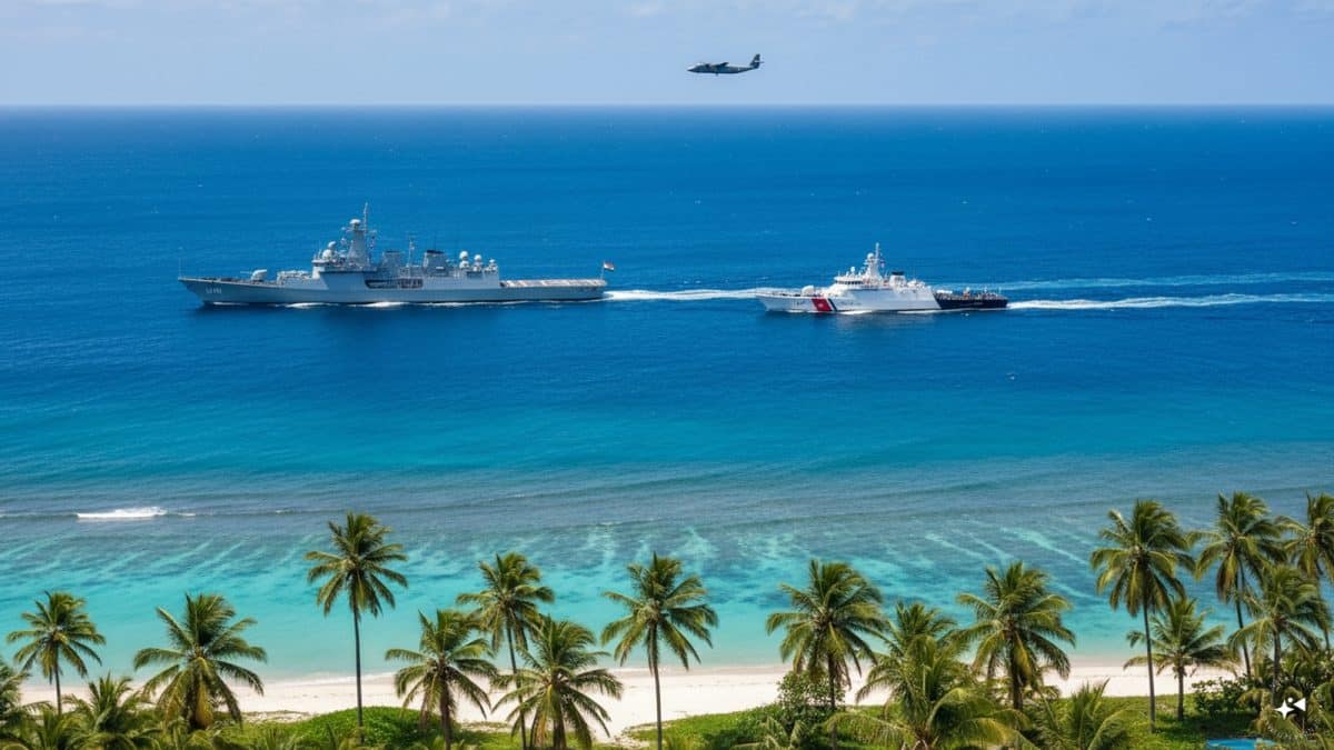 A thousand miles from home: Navy chief visits India’s oldest maritime friendship