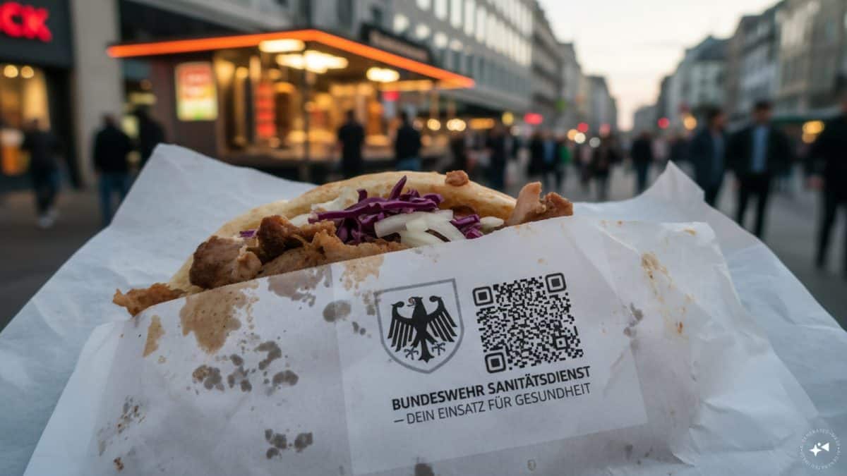 Germany puts army recruitment ads on kebab wrappers, QR codes invite citizens to join