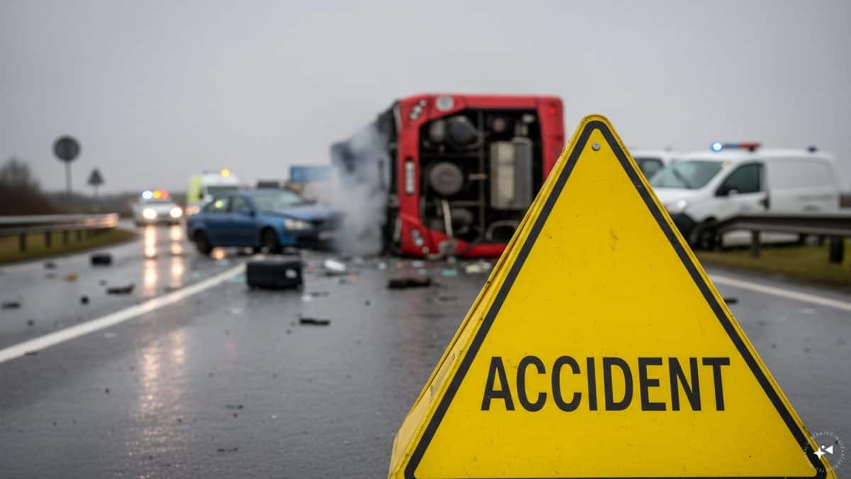 22 killed, 37 injured as two buses collide in southern Niger, 17 soldiers among dead