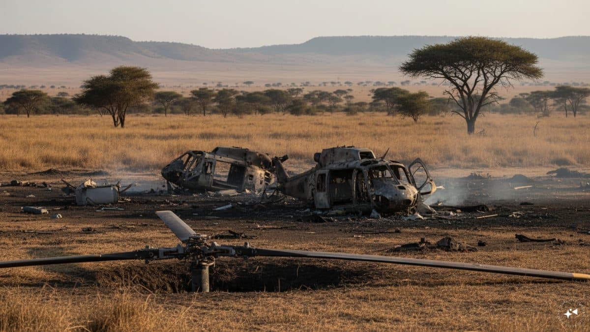 Photo: Firstpost 5 Americans, Ecuador intelligence chief and wife killed in Kenya helicopter crash