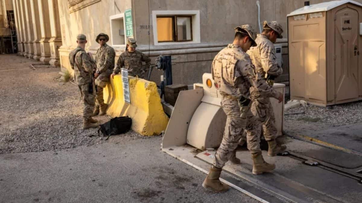US military to withdraw its last troops from Iraq by September 30 after 23 years of operation