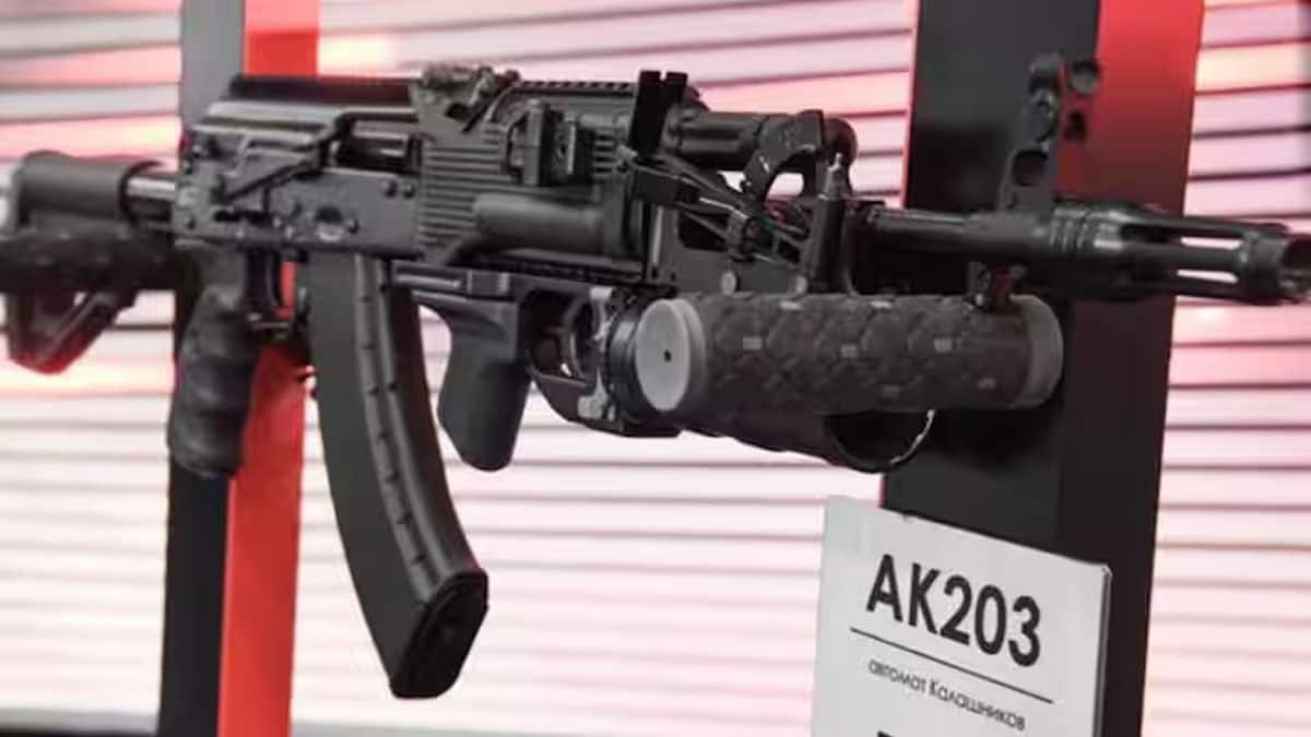 The AK-203 rifle is now completely ‘made in India’: Why is this ...