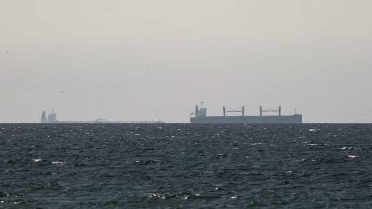 Panama-flagged vessel with 20 Chinese nationals sinks off India's east coast; rescue ops underway