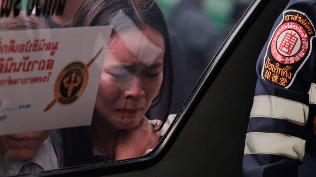 14-year-old Thailand school shooter learnt how to use guns via social media; his mother apologises