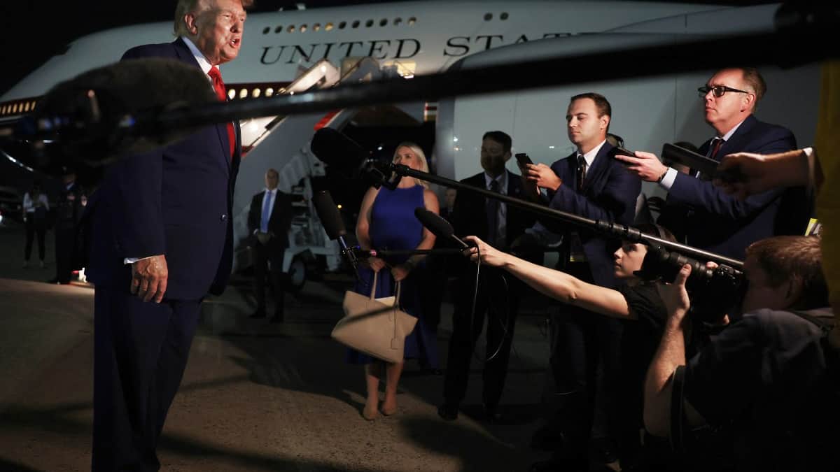 Trump plane switch: Why Rubio and Bessent stayed behind on decoy plane after US president swapped aircraft