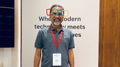Zoho founder Sridhar Vembu