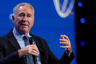 Citadel CEO Ken Griffin  Ken Griffin speaks during the Milken Institute Global Conference 2026 in Beverly Hills, California. File image/Reuters
