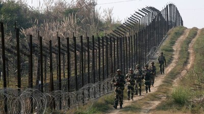 On October 2, three men crossed from Pakistan into Punjab's Ferozepur sector, ignored repeated BSF warnings and kept moving toward the fence. They were shot. Representative Photo: File/Reuters