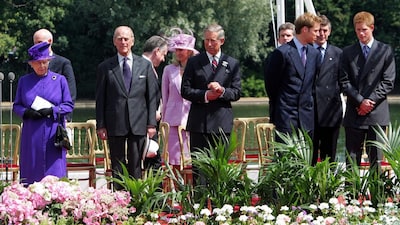 Rage was evident in Charles Spencer’s now-famous eulogy at Diana’s funeral in 1997. (REUTERS/David Bebber  BEB/ASA/WS)