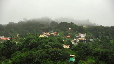A general view shows houses on a hillside near Kingstown, Saint Vincent and the Grenadines, on July 2, 2021. File Image: Reuters