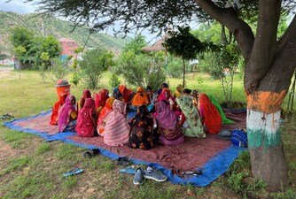 Government officials claimed the blessings of the forest were resin, timber, and trade. The women argued that the true outputs were soil, water, and air, the absolute foundations of survival. (REUTERS/Sunil Kataria)